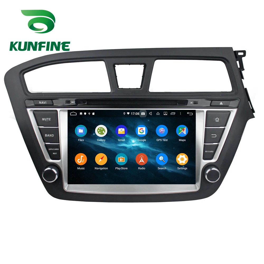 Top Android 9.0 Octa Core 4GB RAM 64GB ROM Car DVD GPS Multimedia Player Car Stereo for Hyundai I20 2014 2015 Right Hand Driver 2