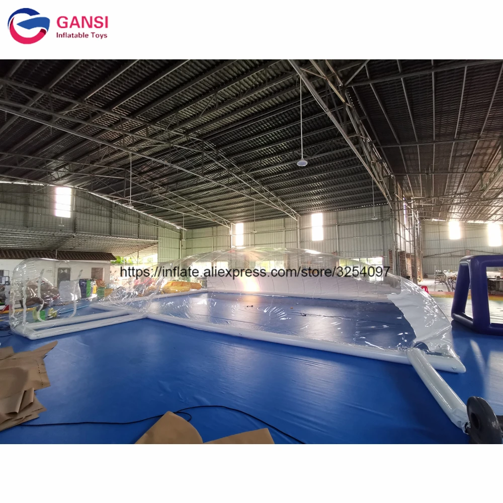 inflatable pool cover tent07