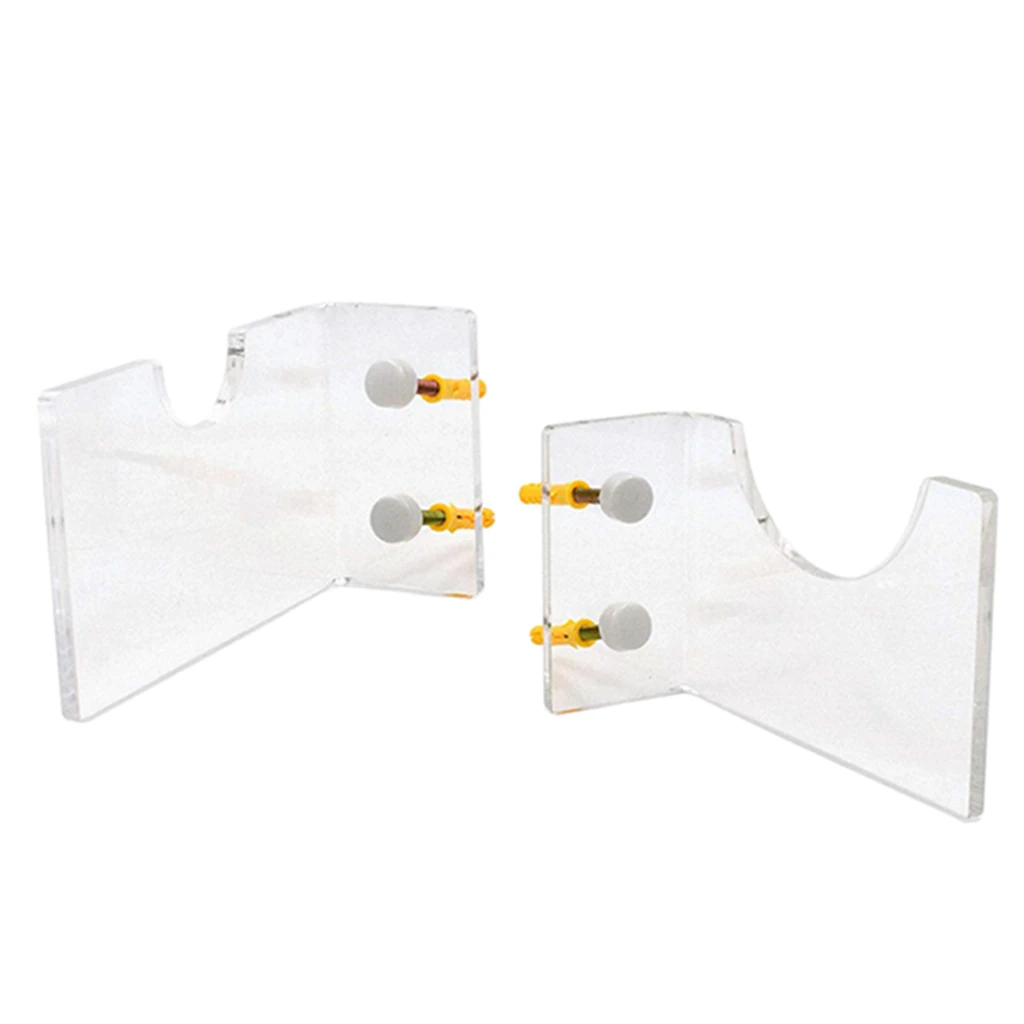 Multifunctional Display Stand Acrylic Display Rack for Lightsaber Shelf