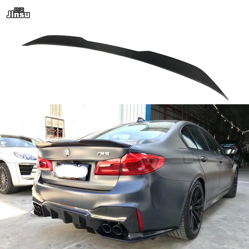 Спойлер для багажника BMW 5 series 525i 530i 540i G30 2016 2020 F90 M5 M|Спойлеры и крылья| |
