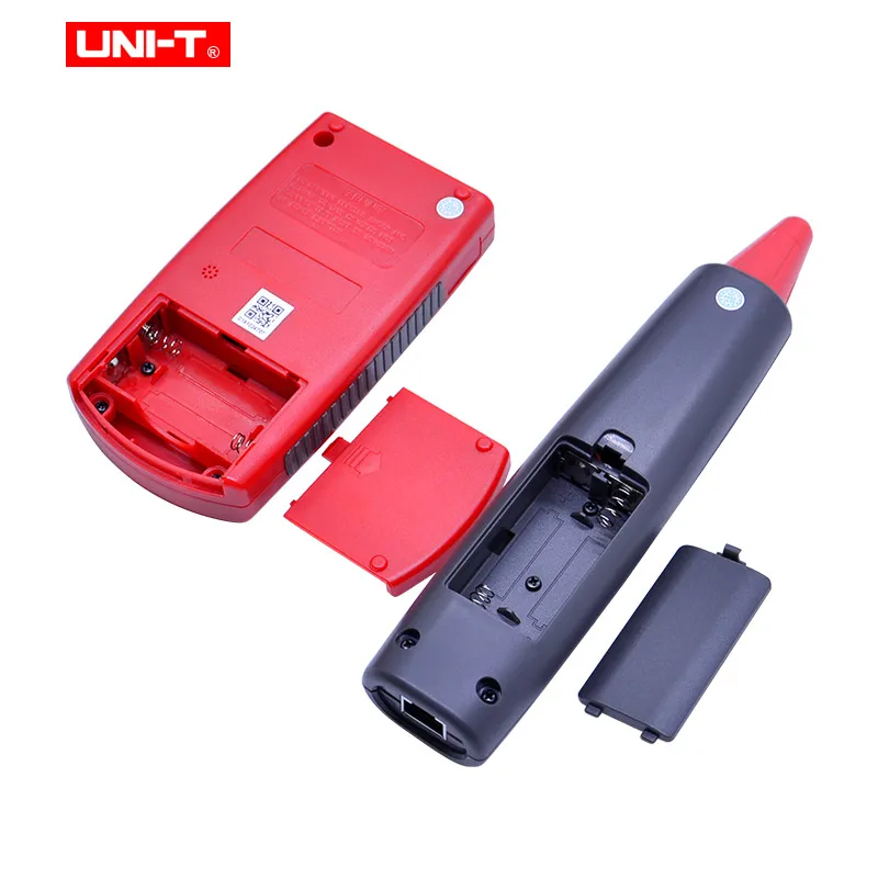 UNI-T UT681A Многофункциональный тестер сетевого кабеля RJ45 RJ11 ЖК-тестер длины кабеля тестер точки останова с 4 шт. пультами