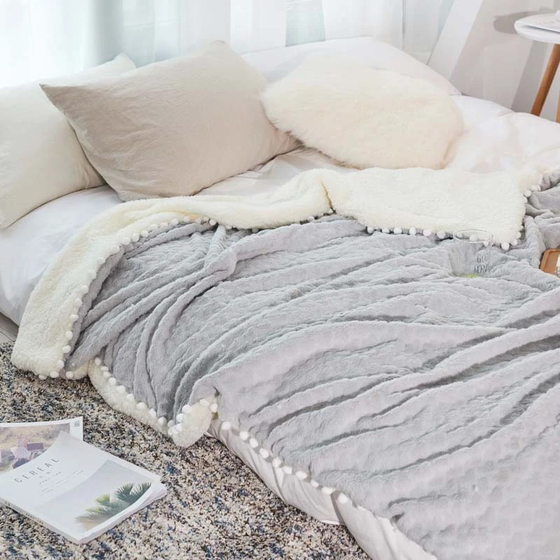 fleece comforter baby