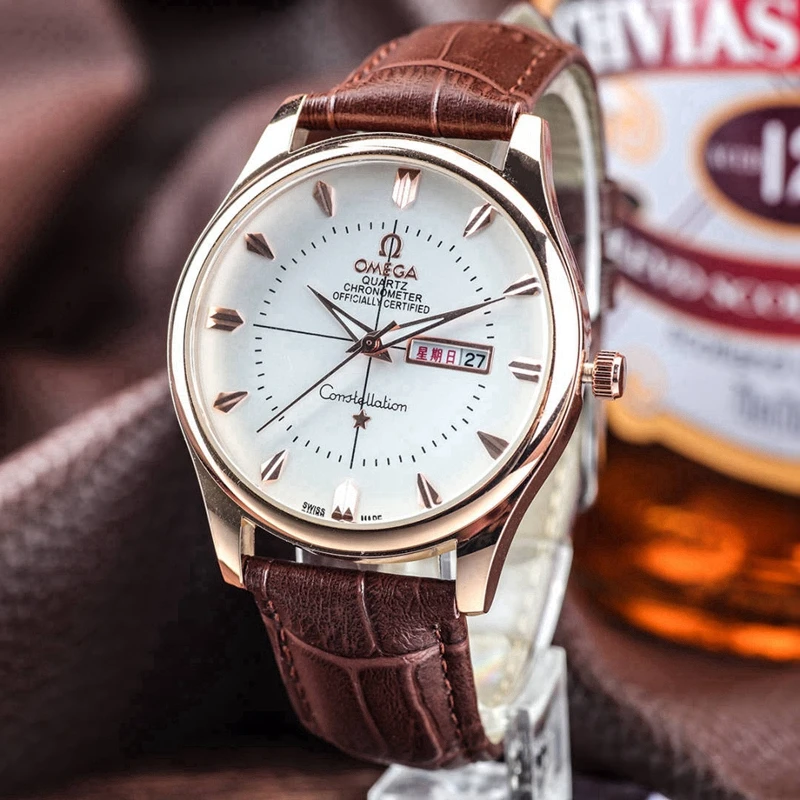 

2020 New Omega- High-end Bezel Men's and Women's Fashion Automatic Movement Watch Designer Watch Watch 1724