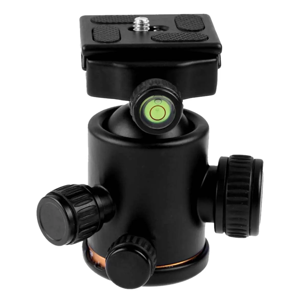 Tripod Head Fluid Rotation Camera Tripod Ball Heads With Quick Release