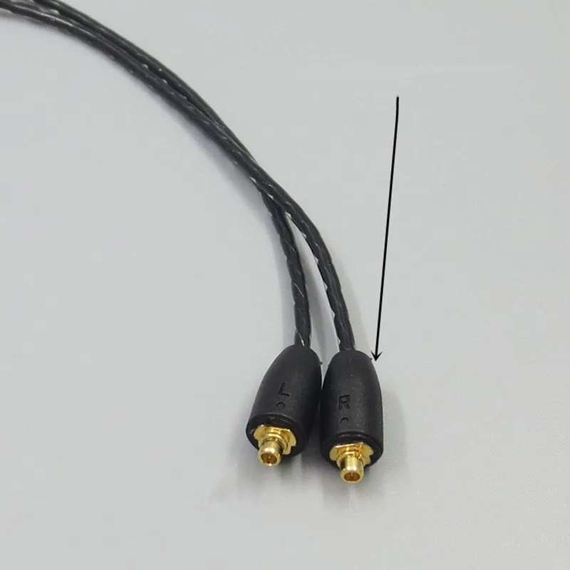 Замена наушников MMCX Jack аудио запчасти кабель для Shure SE215 SE425 SE535 SE846 UE900 наушники шнур гарнитуры