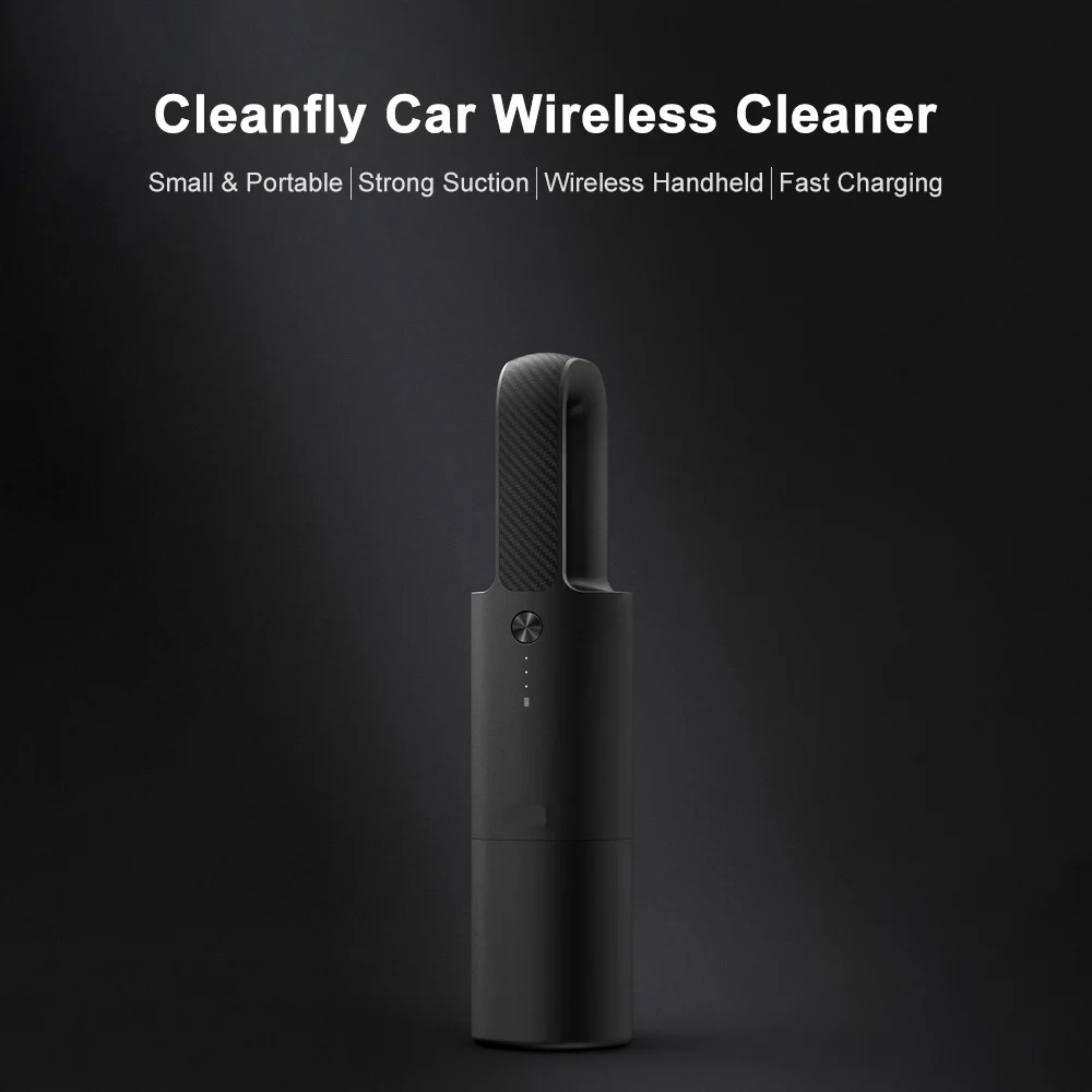 Xiaomi mijia cleanfly автомобильный пылеочиститель coclean Мини Портативный беспроводной два типа для домашнего использования и автомобиля Xiaomi пылесос