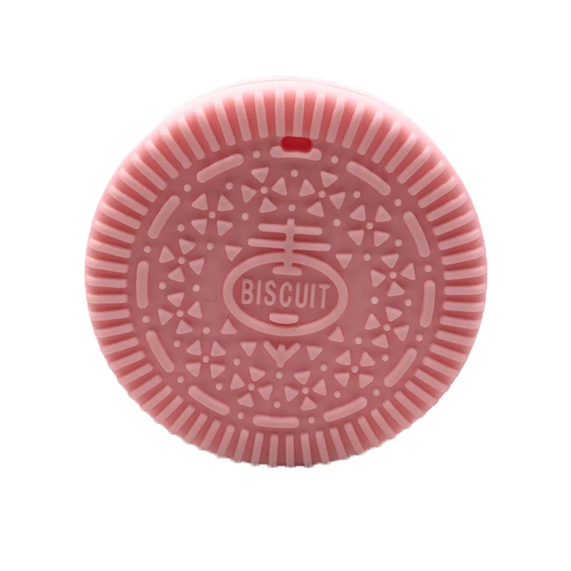 Новинка, пищевой силикон, можно сварить Oreo, круглый торт, для детей, сделай сам, молярный зуб, ожерелье, соска, цепь, анти-цепь, молярный стержень, игрушка - Color: 2