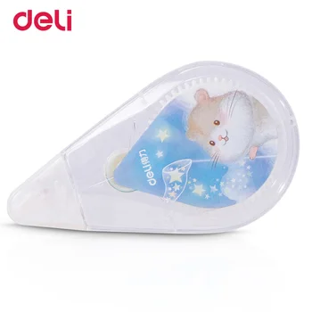

Deli 30M Large Capacity Kawaii Correction Tape Correction Roller Multifunctional School Supplies Safe For Student Office