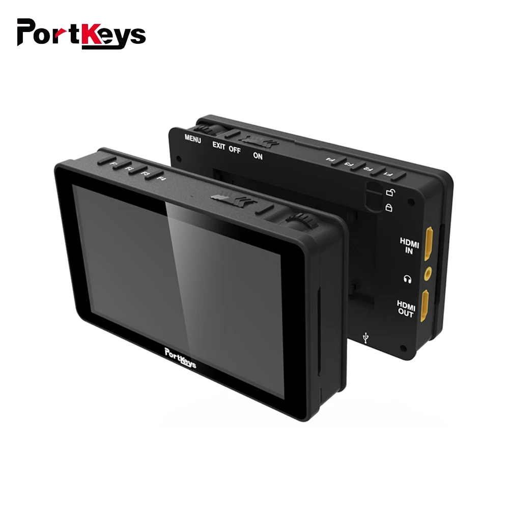 Portkeys LH5 HDR 1500nit высокая яркость сенсорный экран DSLR монитор и контроллер камеры с длинным рукавом комплект