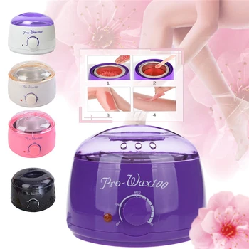 

500cc 100W EU Plug Professional Warmer Wax Heater Mini SPA Epilator Feet Wax Hand Wax Machine Body Depilatory Hair Removal Tool