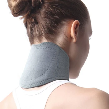 

Tourmaline Self-Heating Neckband Relieves Neck Cold and Pain