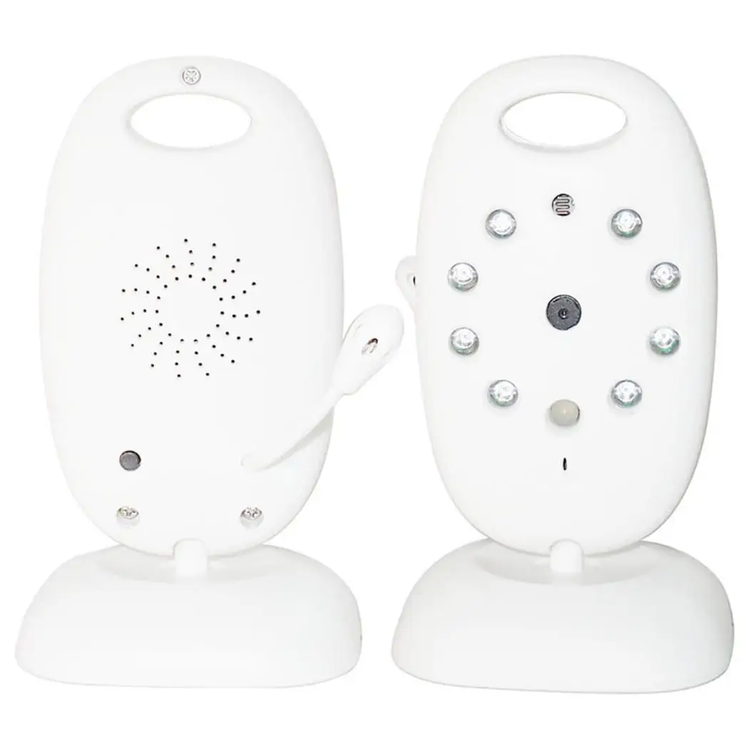 

Household Multi-function Baby Care Monitor US, EU, UK 150 mA 0.08kg -90dB 320 x 240pxl 5V/500mA DC CMOS 5m