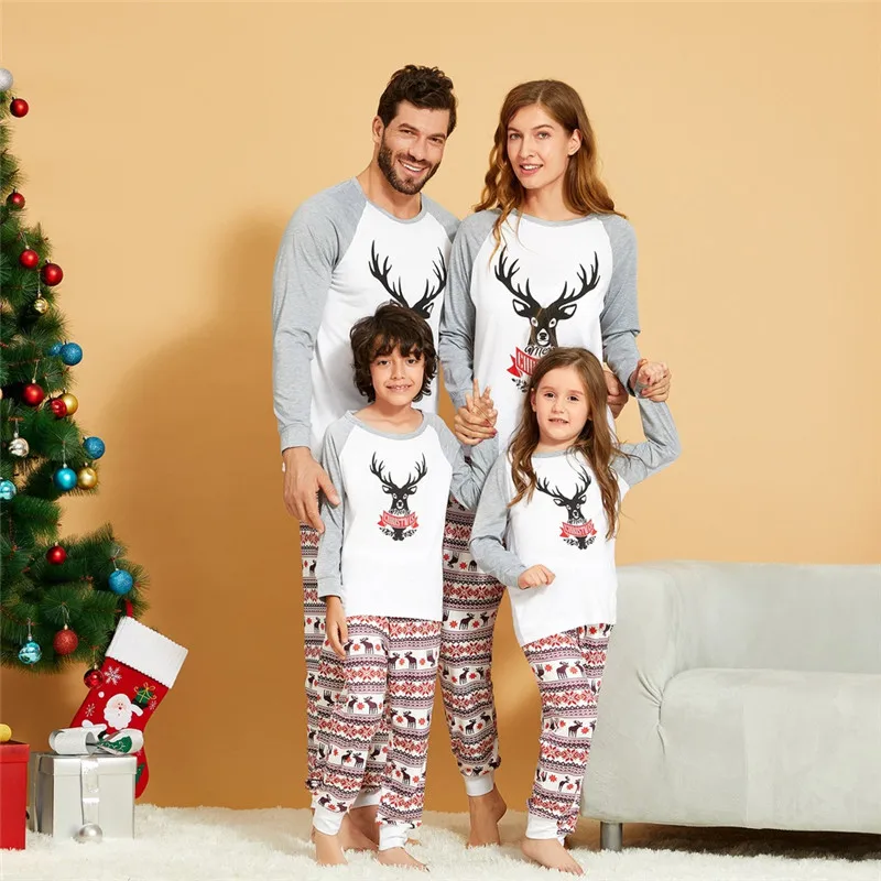 mom and baby christmas pajamas