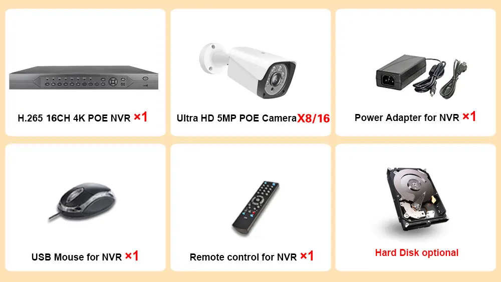 5MP 16CH/8CH CCTV Safety System 4K POE IP Supper HD NVR Kit With Audio OutDoor Metal Bullet StreetVideo Surveillance camera Set 8 Hdec5aea6803b45fbb77eb2d066136be7v 5MP 16CH/8CH CCTV Safety System 4K POE IP Supper HD NVR Kit With Audio OutDoor Metal Bullet StreetVideo Surveillance camera Set