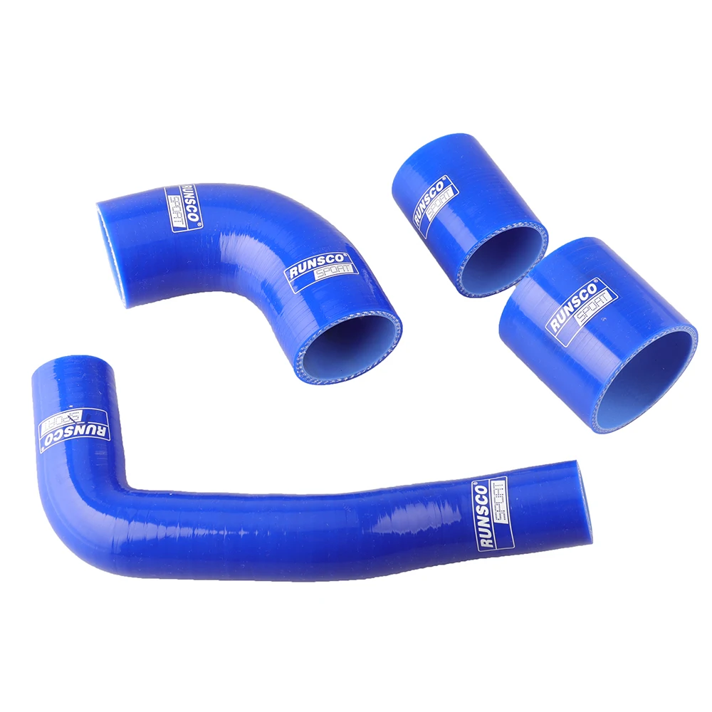 Силиконовый радиатор промежуточного охладителя Turbo Top Y-Pipe Hose kit для Subaru WRX STI 04-07(4 шт