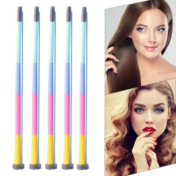 

Long and Short Detachable Hair Curler 40pcs DIY Hair Curler Clips Beauty Tool Hairpin with Rubber Band Wave Hot Perm Salon
