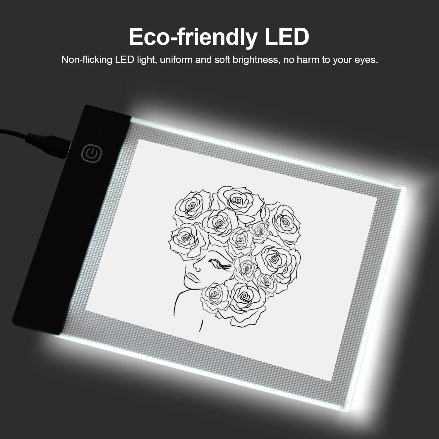 Flip Book Kit Led Lightbox For Drawing And Tracing Animation