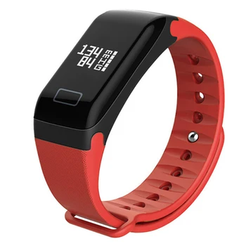 

T1 Plus IP67 Waterproof Heart Rate Blood Pressure Monitor Fitness Tracker Smart Watch Activity Tracker Step Count Smart Bracelet
