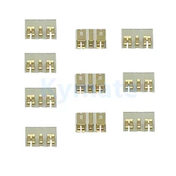 10pcs the battery contact connector for motorola dp4801 cp7668 p6620 DP4400 xir p8668 dgp8550 dgp8050 xpr7550 walkie talkie
