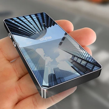 

Mahdi M350 MP3 Player Metal Sport Mini Portable Audio 4G/8G Music Player