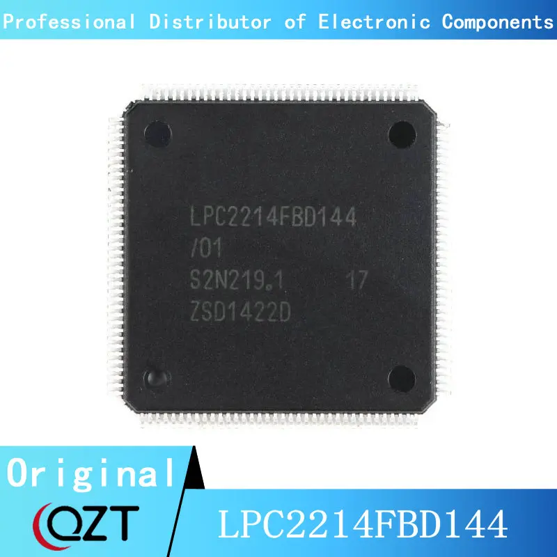 10pcs/lot LPC2214FBD144 QFP LPC2214 LPC2214FBD LQFP-144 chip New spot 1pcs new lpc2214fbd144 lpc2214 lqfp 144 16 32 bit microcontroller chip