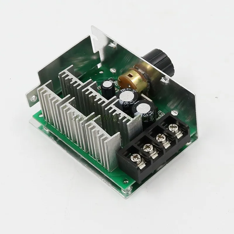 Pwm Electrodeless Governor Direct Yes Brush Electric Machinery 12V24V48V Motor Reduction Variable Speed Control Th Bring Switch