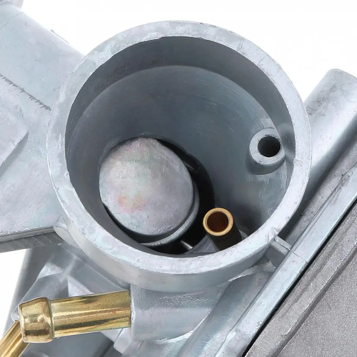 PZ20mm 29 мм прямая трубка мотоцикл Карбюратор с черным шлангом для 50cc 70cc 90cc 110cc газ Bambini ATV картинг