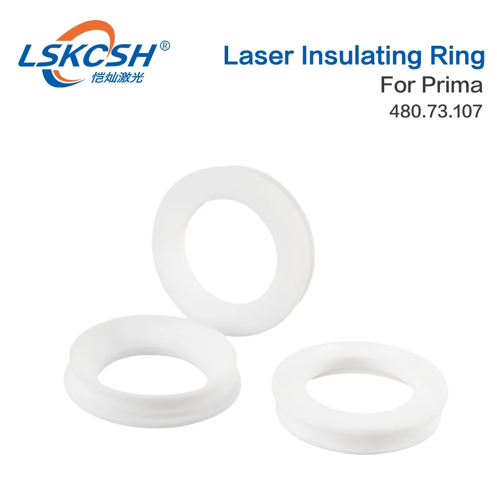 LSKCSH High Quality Laser Ceramic Ring Insulation 480.73.107 For Prima Italy 3D Fiber Cutting Machines factory Wholesale | Инструменты