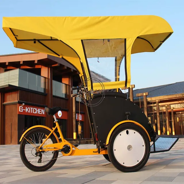 Rickshaw parque de carga elétrica triciclo de transporte de passageiros com  melhor qualidade - AliExpress Eletrodomésticos