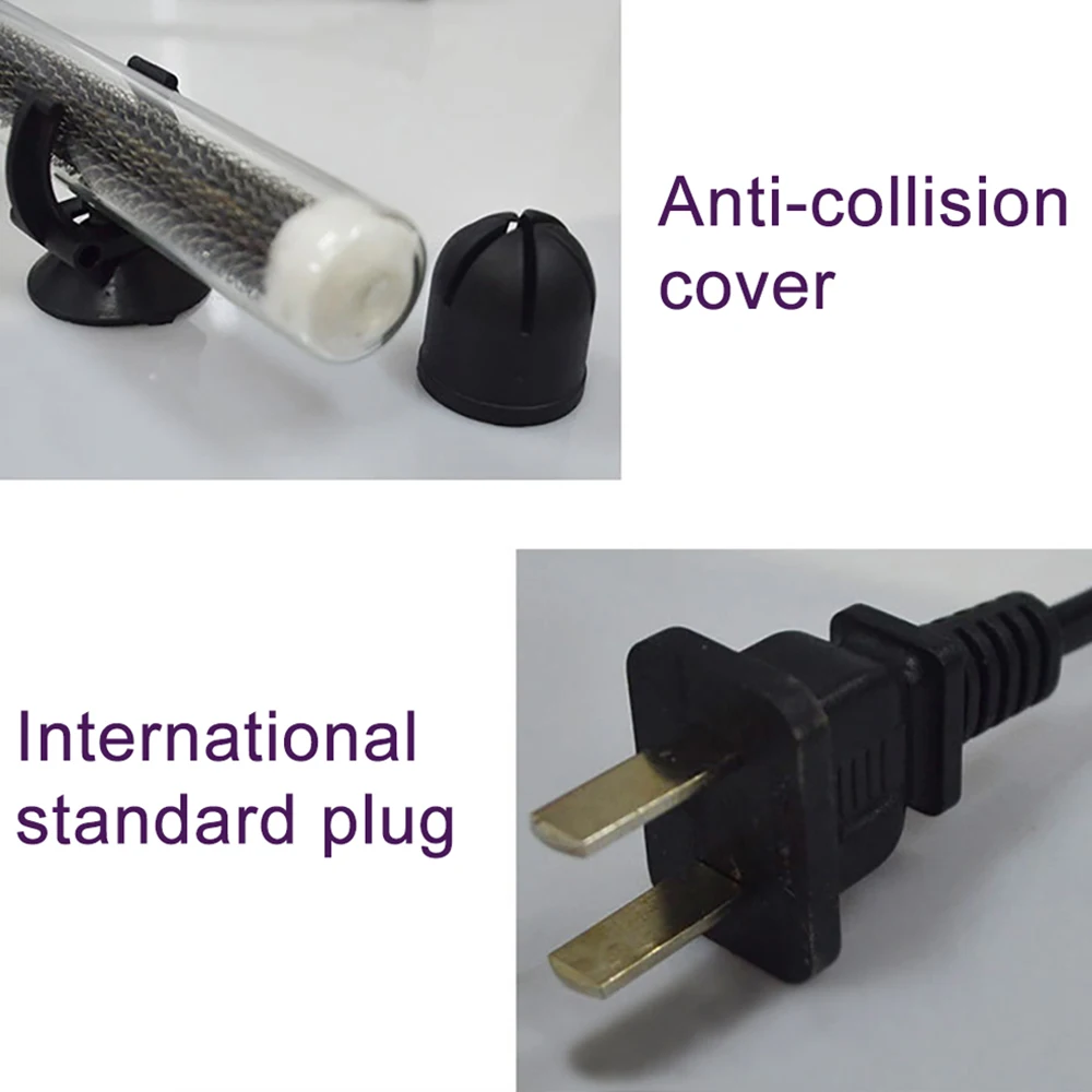 1pc Automatic Constant Temperature Heating Rod Power Saving Heater Aquarium Heater Fish Tank Water Aquarium Accessories