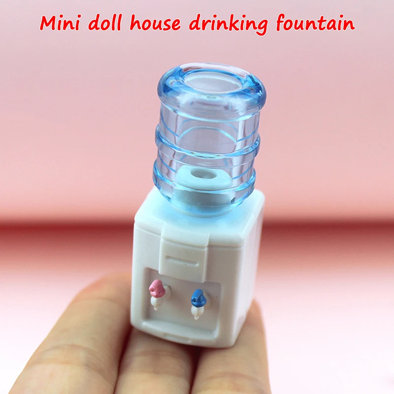 Miniature Play Scene Model Doll House Accessories Mini Water Dispenser Modelha 