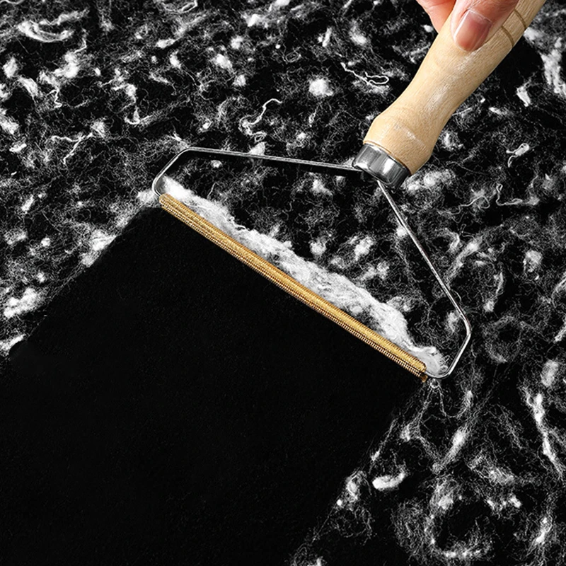 Coat Removing-Roller Lint-Roller-Brush-Tool Sweater Fuzz-Fabric-Shaver Manual-Fluff Portable