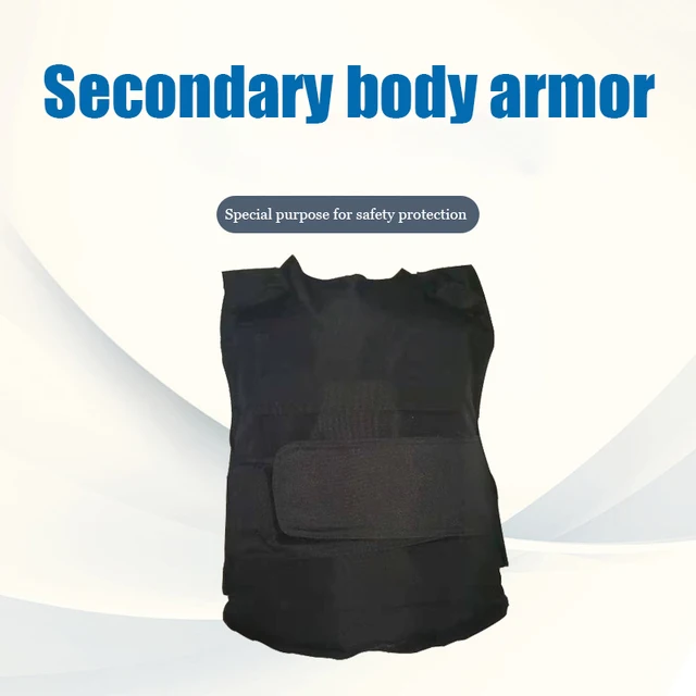 $17.29 Bulletproof Vest Security Guard Vest Anti Tool Customized version Outdoor Personal self-defense security Tactical equipment