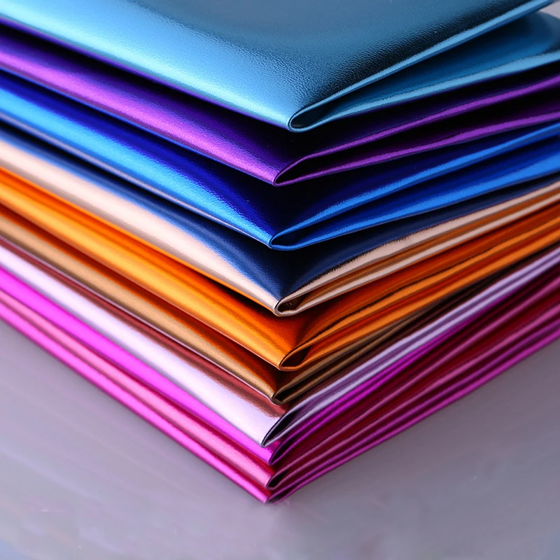 Блестящий Мягкий тканевый материал искусственная кожа ширина 135 см для дивана