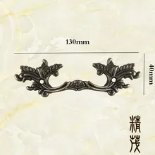 Цзин mao-324! Барная ручка цинковый сплав ручка шкаф c ящиками ручка платяного шкафа Ручка в форме листа