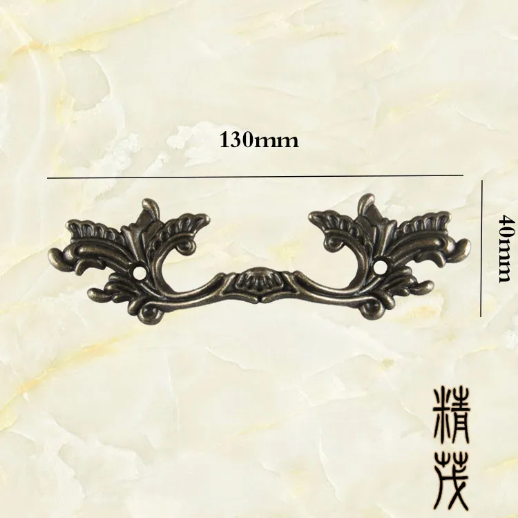 

Jing mao-324 Hot Selling! Bar-shaped Handle Zinc Alloy Handle Drawer Handle Cabinet Wardrobe Handle Leaf Handle