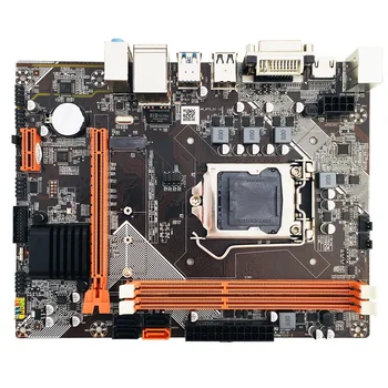 

JIAHUAYU B75 Desktop Computer Motherboard M.2 Hard Disk 1155 Pin CPU Interface USB3.0 Sata3 Supports DDR3