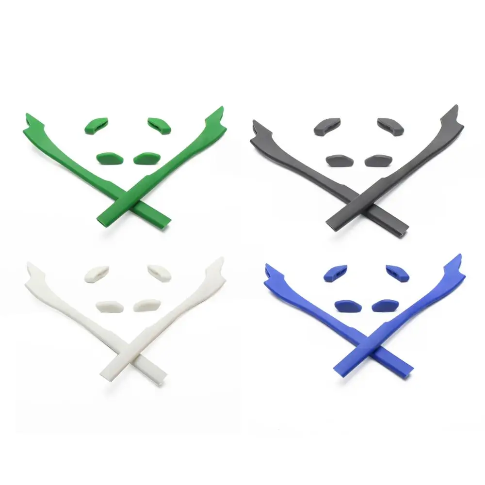 SNARK Rubber Kit Replacement Ear Socks / Nose Piece for Oakley Half Jacket 2.0 OO9144 Sunglass