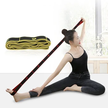 

Yoga Strap Belt Women Sports Fitness Training Rope Yoga Belts Elastic Band Stretch Flexible Gym Pull Strap Resistance Equipment