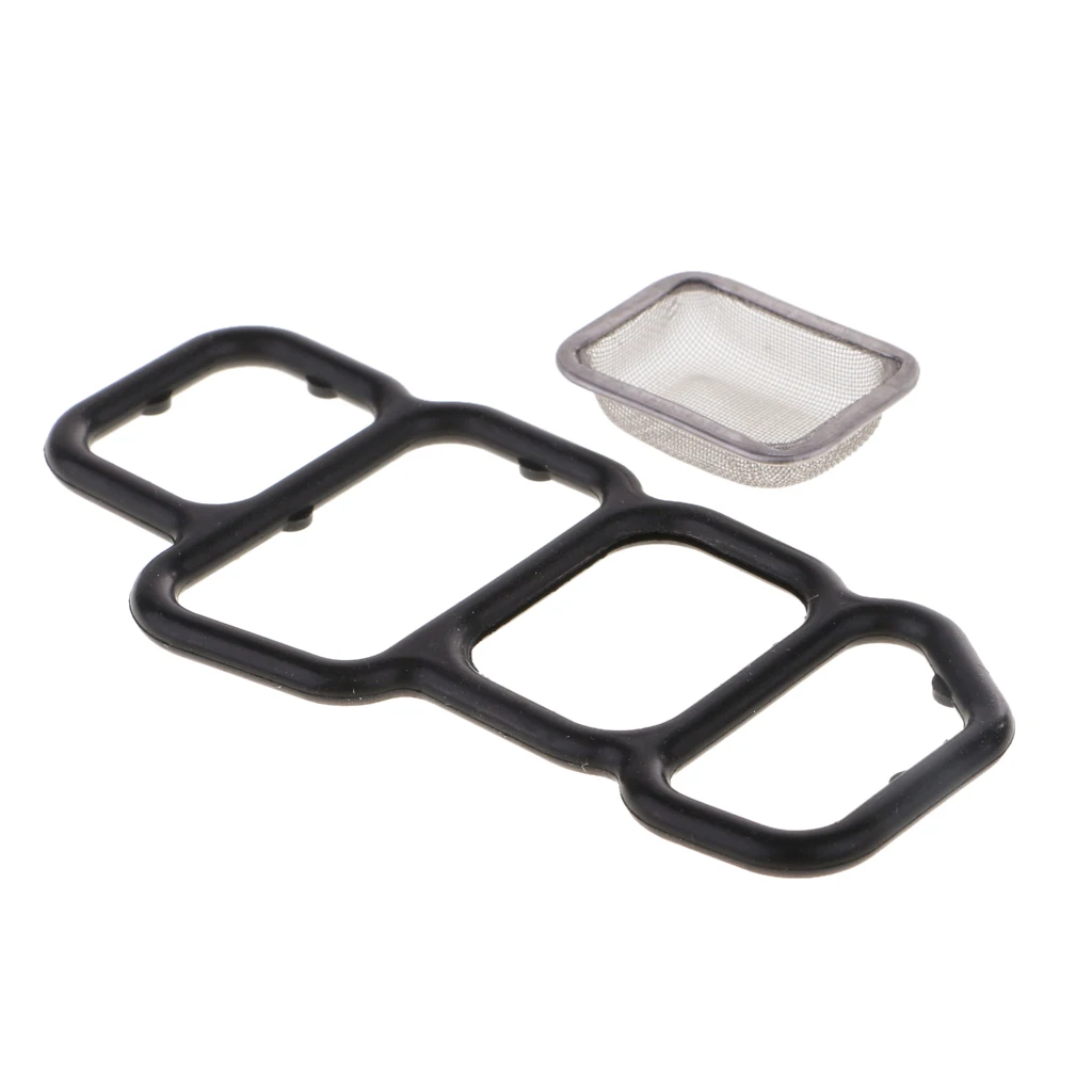 Solenoid Gasket Spool Valve Filter For Honda Civic VTEC 06-14 15826-RNA-A01