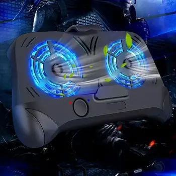 

Mobile Phone Radiator Pubg Game Pad Gaming Controller Fan Fire Battery Phone Charge Supply Cooling Joystick Fan Trigger Gam Q2B3
