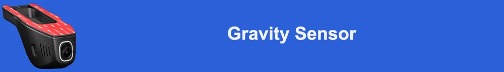 Gravity Sensor标题