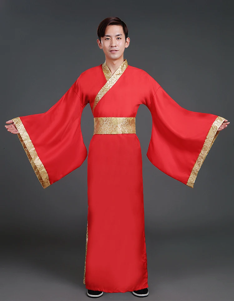 5 Hanfu древний костюм Dyansty, традиционная китайская одежда для мужчин и женщин, длинное платье, одежда для фестиваля, танцевальные платья - Цвет: 5