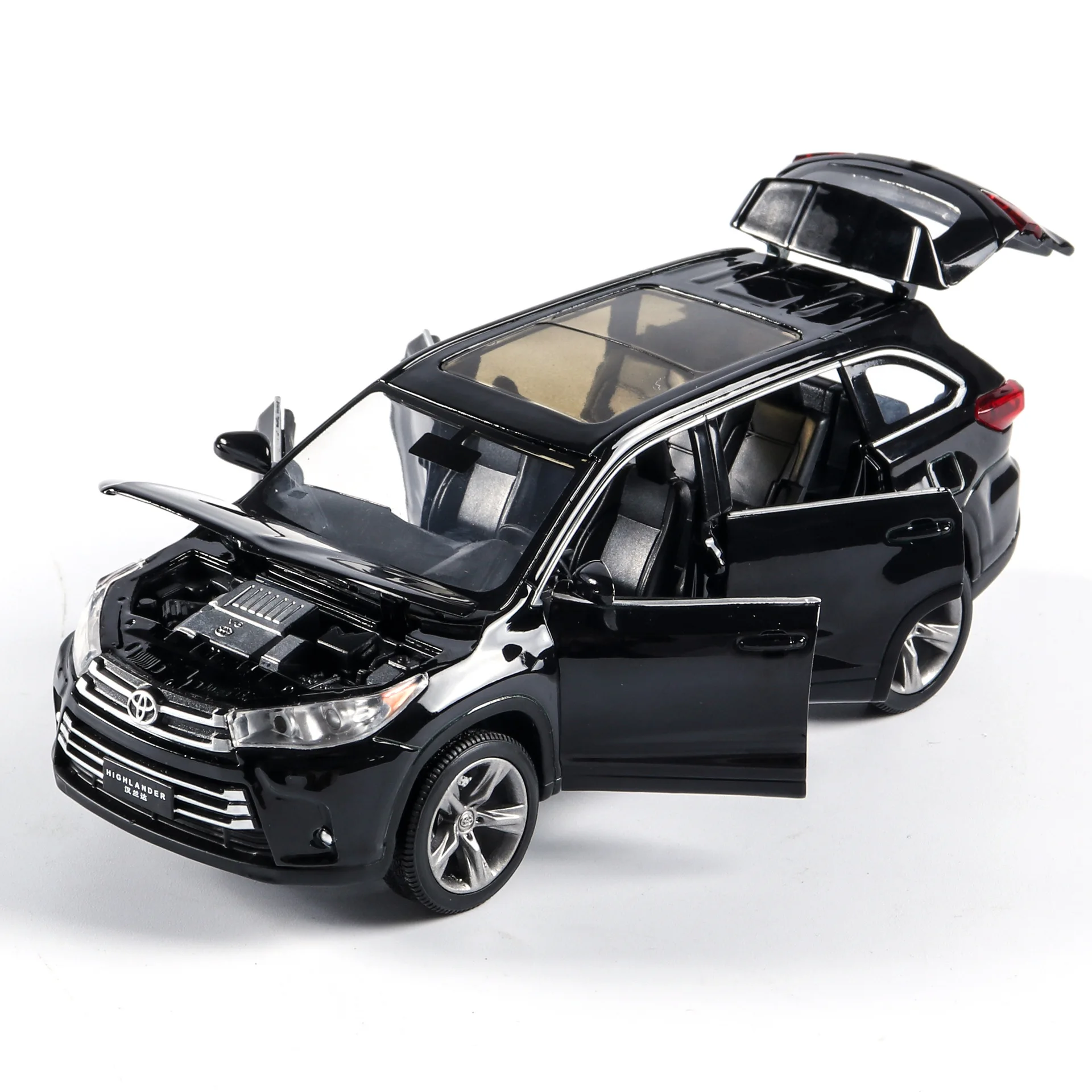 YMH SKU13014 Children's Toys with Sound and Light Doors for Pull-back Vehicles
