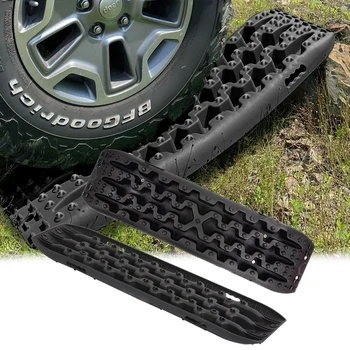 

Car Off-road Wheel Tyre Snow Recovery Tracks Board Car Security Snow Mud Sand Emergency Rescue Escaper Traction Tracks Mats