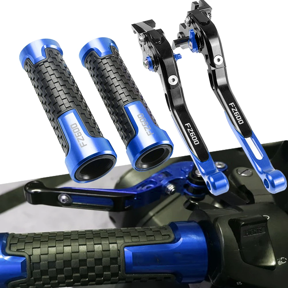 

New Motorcycle Adjustable Foldable Extending Brake Clutch Lever Handle Grips Set For YAMAHA FZ600 FZ 600 FZ-600 1986 1987 1988