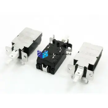 

3 Pcs KDC Series DPST Latching Push Button Power Switch AC 8A 250V