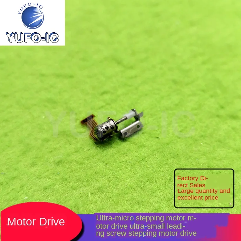 Free Ship 1PCS The Ultra Miniature Screw Stepper Motor Ultra-Small Drive (10 Rats/Bag) | Электронные компоненты и