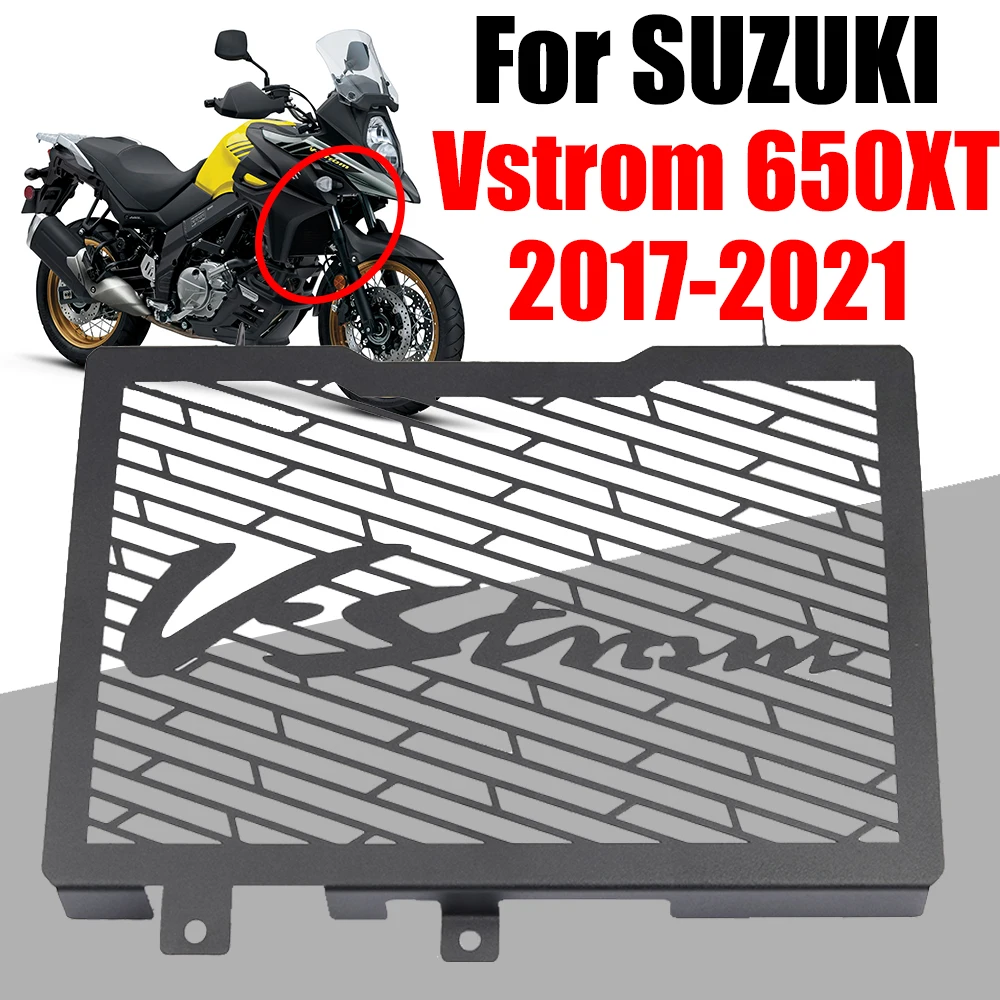 

Аксессуары для мотоциклов Suzuki V-STROM 650XT vоткрытый DL 650XT 650 XT 2017-2021, решетка радиатора, защитная крышка гриля