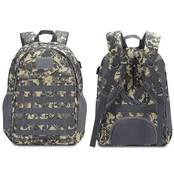 

Outdoor Sports Waterproof Riding Backpacks Student Storage Rucksack Travel Hiking Camping Bag for Men Women Climbing Knapsack